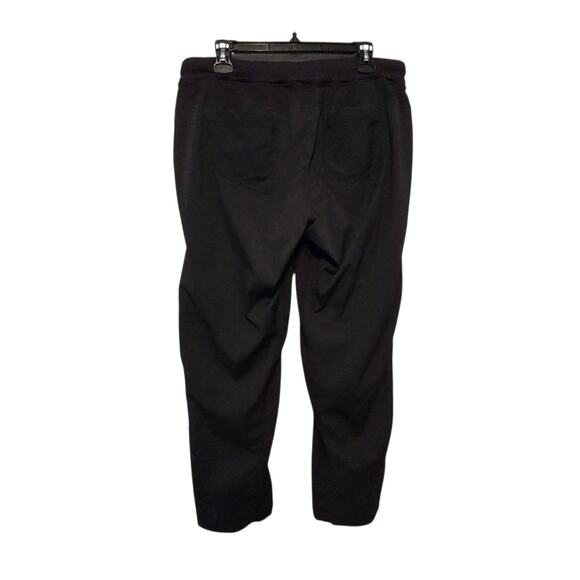 Lululemon Dance Studio Cropped Pants Womens Sz 12 Black Workout Athleisure - Picture 3 of 13